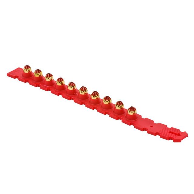 Ramset Power Load Strip Strong Charges 27 Calibre 100 Pk Plsrd22