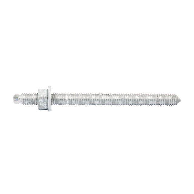 Ramset Chemset Anchor Stud Galvanised M10 X 130mm  10 Pk