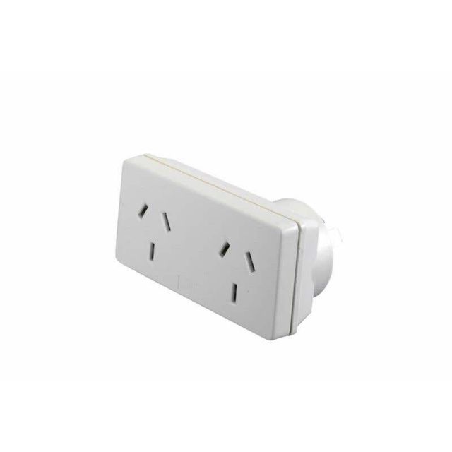 HPM Slimline Double Adaptor Left Hand