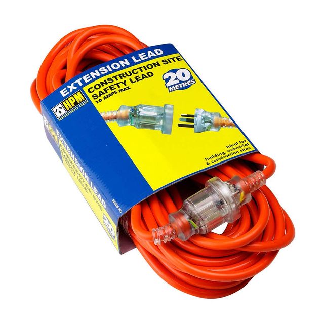 HPM Extension Lead Construction 10A 20m