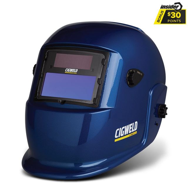 Cigweld Weldskill Auto Darkening Welding Helmet Blue 454305