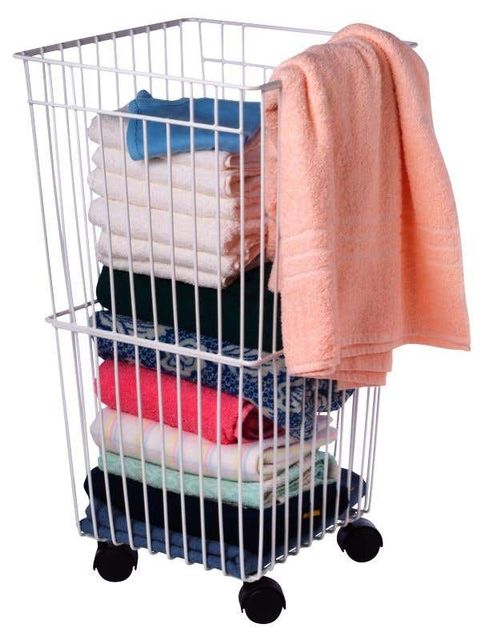 Basket Laundry With Castors