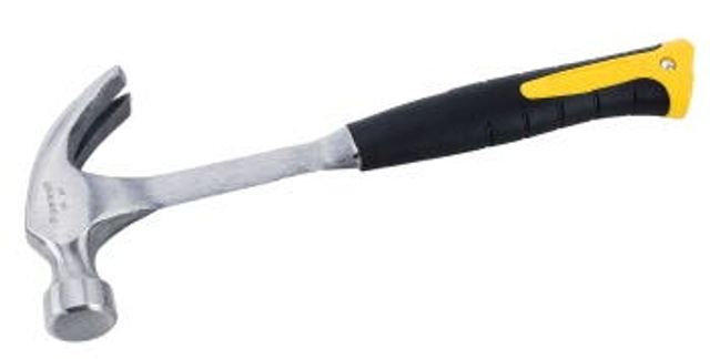 Supercraft 20oz Solid Steel Claw Hammer