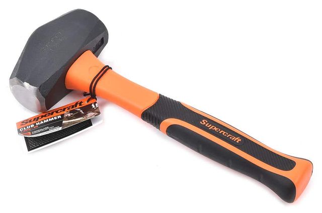 Supercraft Fibreglass Club Hammer 1.35kg