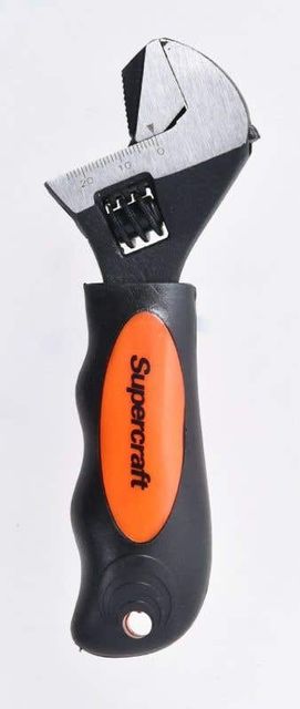 Supercraft 2 in 1 Stubby Adjustable Wrench