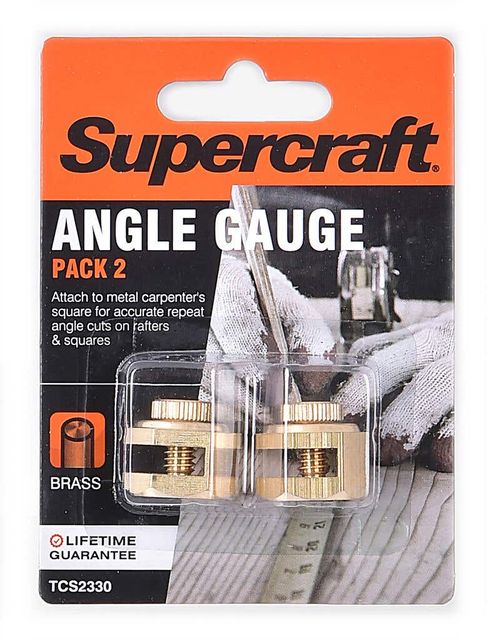 Supercraft Angle Gauge Staircase 2 Pack
