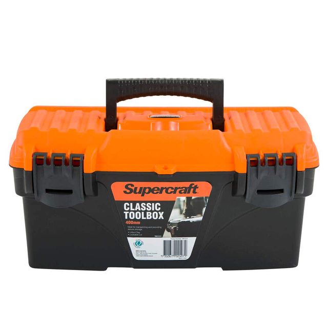 Supercraft Classic Toolbox 400mm