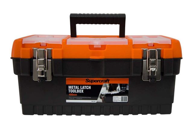 Supercraft Toolbox Metal Latch 400mm