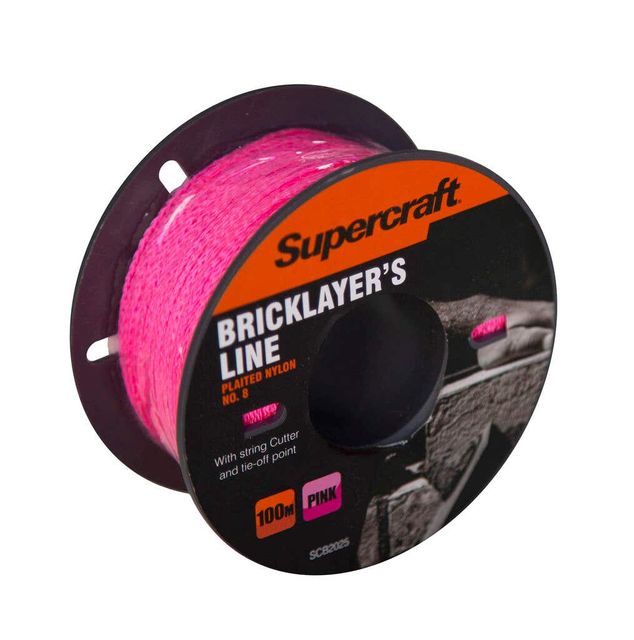 Supercraft Brickline Pink 100m