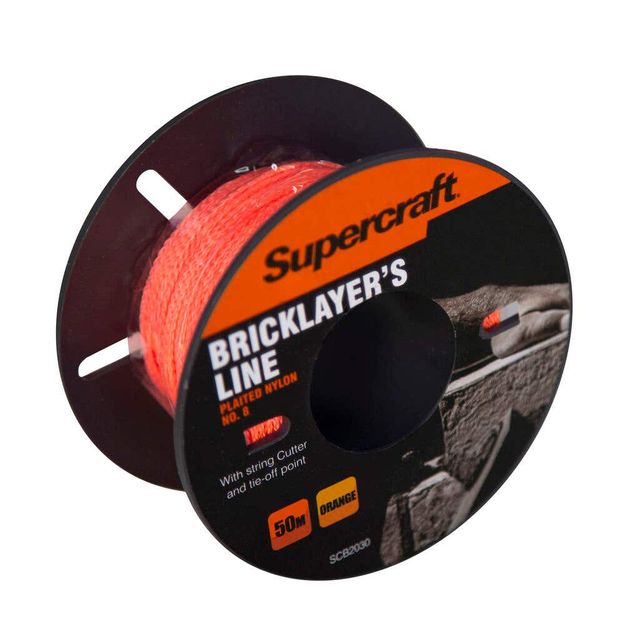 Supercraft Brickline Orange 50m
