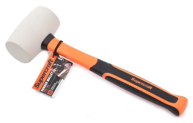 Supercraft White Rubber Mallet