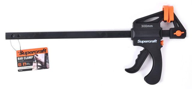 Supercraft Bar Clamp 300mm