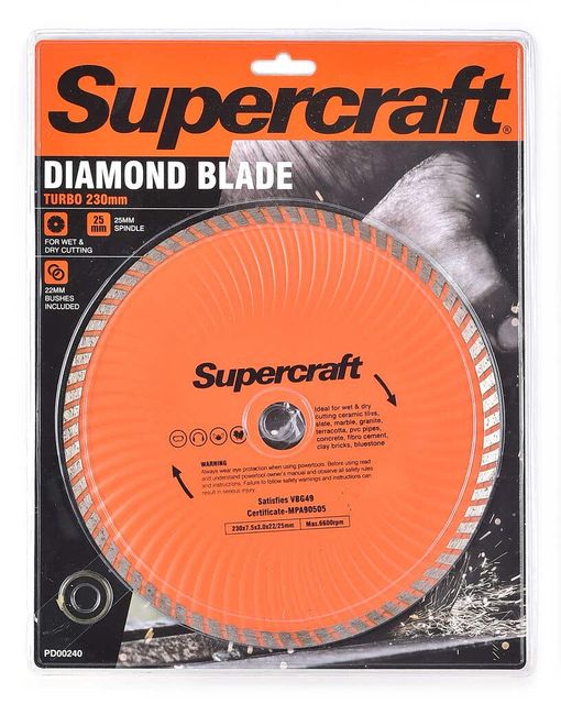 Supercraft Blade Diamond Turbo 230mm