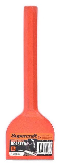 Supercraft Electrician's Bolster 63mm