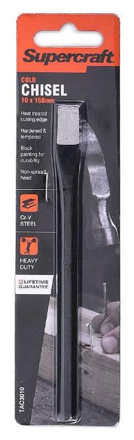 Supercraft Cold Chisel 10 x 150mm