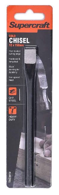 Supercraft Cold Chisel 12 x 150mm