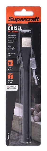Supercraft Cold Chisel 16mm x 180mm
