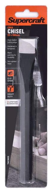 Supercraft Cold Chisel 22 x 200mm