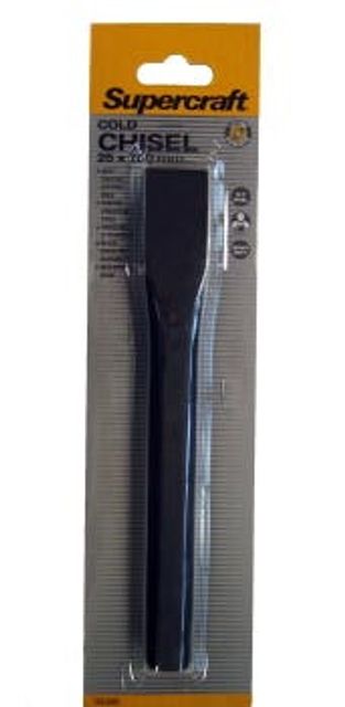 Supercraft 25mm x 200mm Cold Chisel