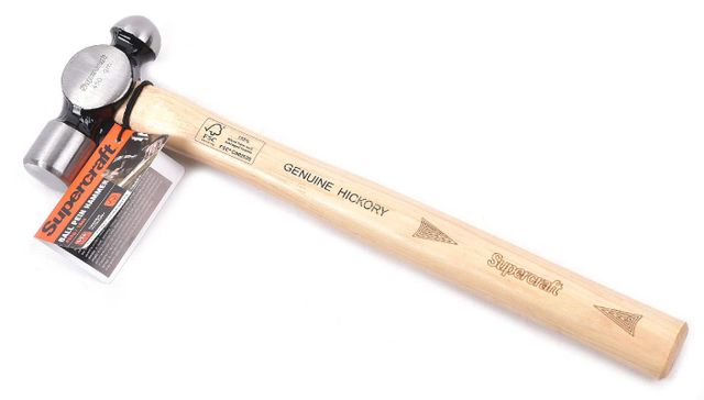 Supercraft 16oz Timber Handle Ball Pein Hammer