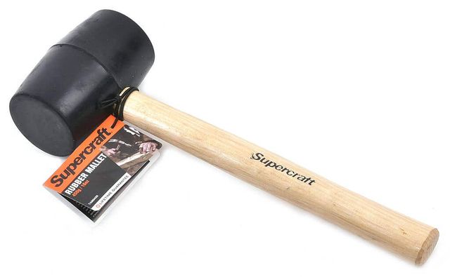 Supercraft Rubber Mallet 450g