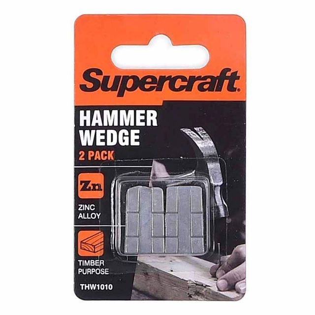 Supercraft Wedge Hammer 2 Pack