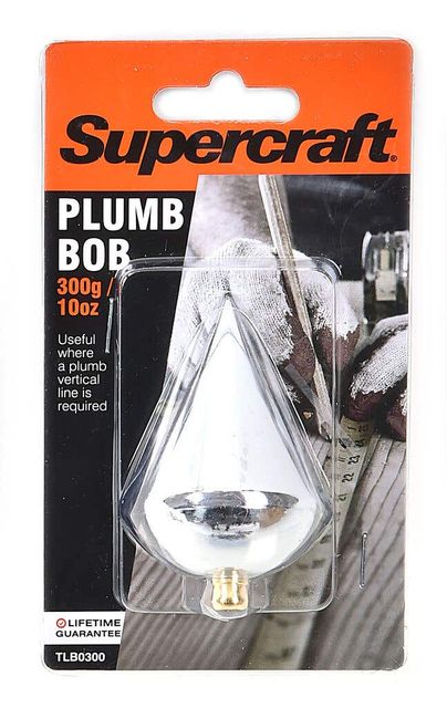 Supercraft Plumb Bob 300g