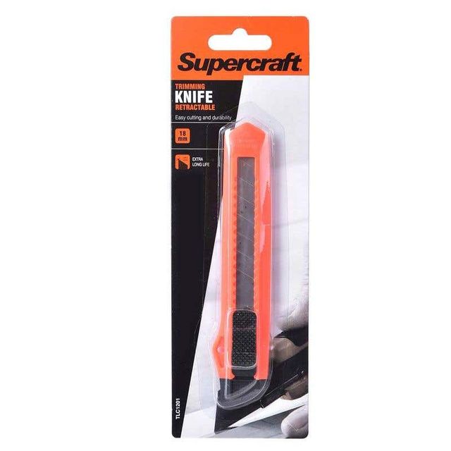 Supercraft 18mm ABS Snap Knife