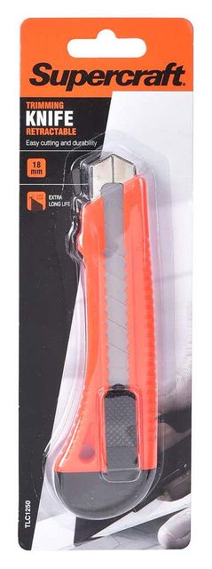 Supercraft Heavy Duty Snap Knife