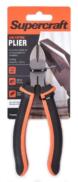 Supercraft Side Cutting Plier 155mm