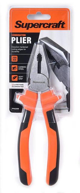 Supercraft Plier Combination 200mm
