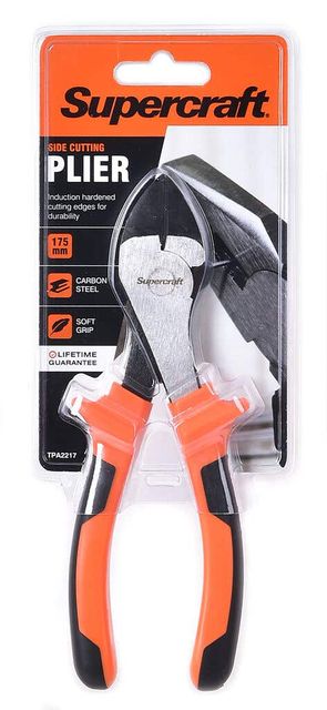 Supercraft Side Cutting Plier 175mm
