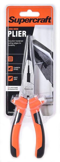 Supercraft Plier Long Nose 200mm