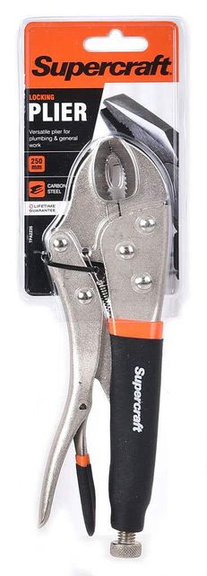 Supercraft Plier Lockgrip 250mm