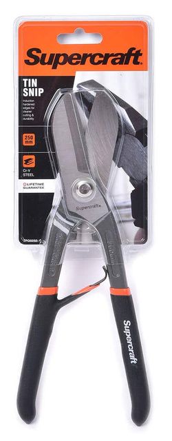 Supercraft Tin Snips 250mm