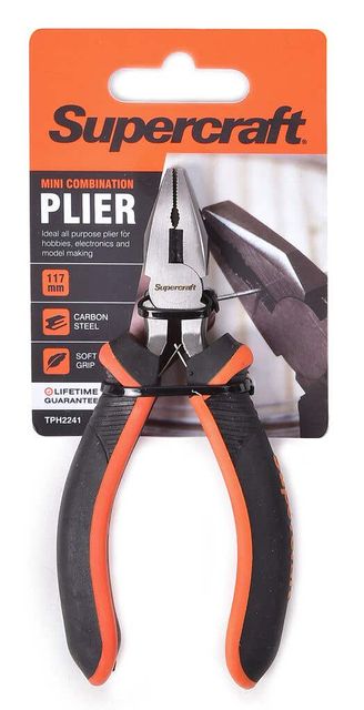 Supercraft Plier Mini Combination 117mm