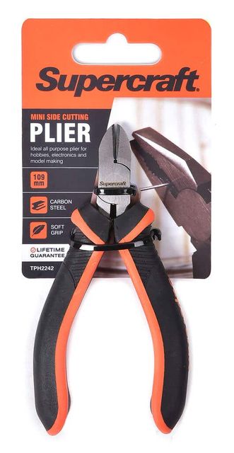 Supercraft Plier Mini Side Cut 109mm