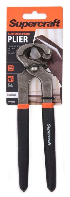 Supercraft Carpenters Pincers 200mm