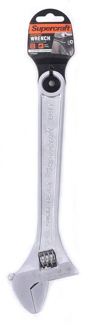 Supercraft Adjustable Wrench 250mm