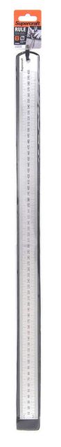 Supercraft Rule Stainless Steel 600mm