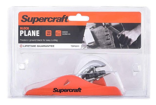 Supercraft Block Plane 160mm