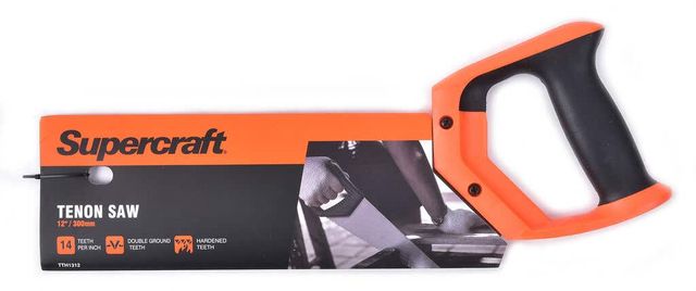 Supercraft Tenon Saw Soft Grip 300mm