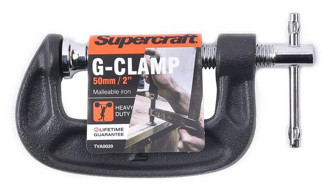 Supercraft G Clamp 50mm