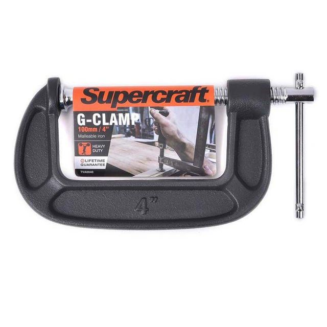 Supercraft 100mm G Clamp