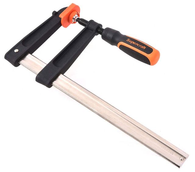Supercraft Quick Action Heavy Duty Clamp 300 x 120mm