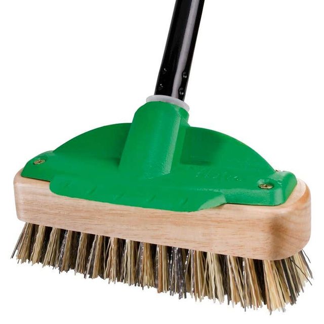 Oates Household Deck Scrub Handled