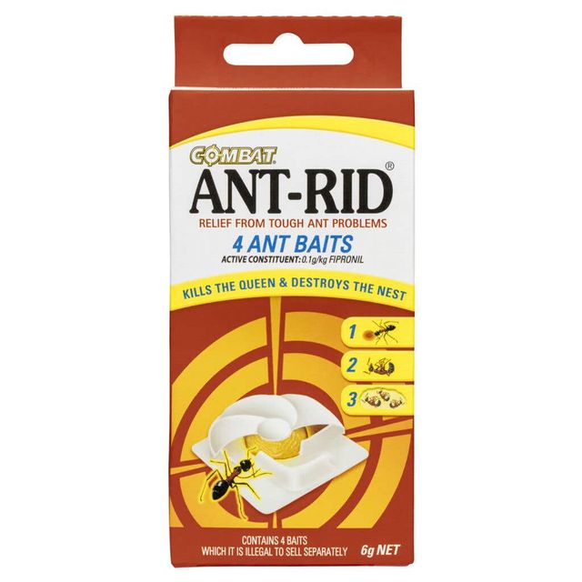Combat Ant Rid Bait 4 Pack