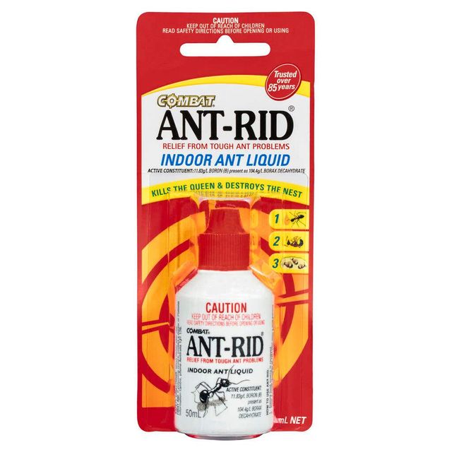 Combat Ant-Rid Indoor Ant Liquid 50ml