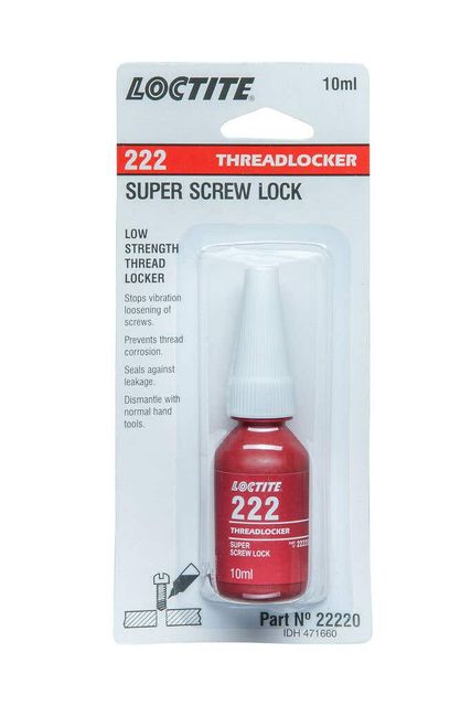 Loctite 222 Threadlocker 10ml