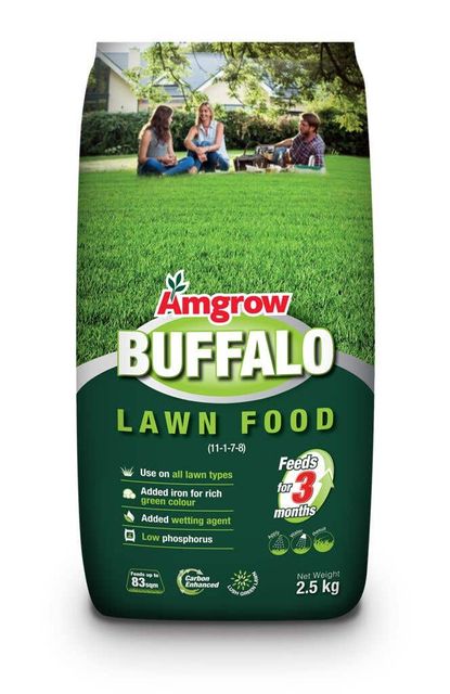 Amgrow Buffalo Lawn Food 2.5Kg